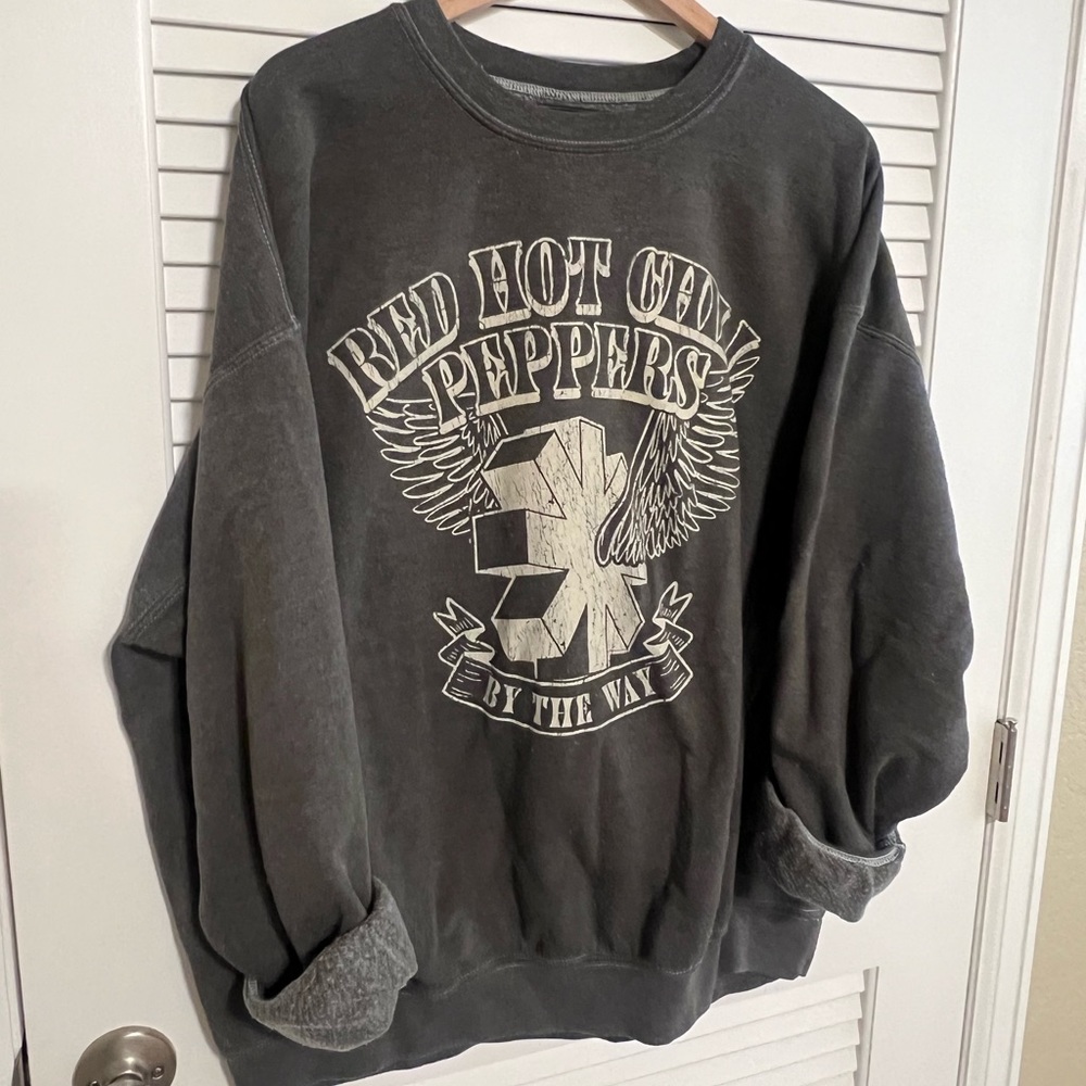 Red Hot Chili Peppers Crewneck